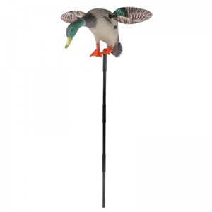 Mallardnhựa Drake Motorized Săn vịt Decoys