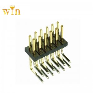 Đầunối tiêu đề pin góc góc phải 2x5P