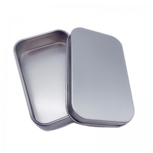 Hộp thiếc hình chữnhật (95 * 60 * 22mm)