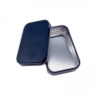 Hộp thiếc hình chữnhật (95 * 60 * 22mm)