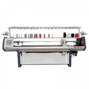 Cổ áo 80 inch và còng máy đan phẳng