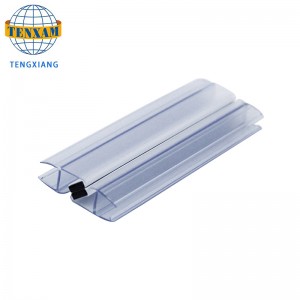 Cấu hình con dấunhựa PVC không thấmnước cho vòi hoa sen thủy tinh