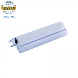 Cấu hình con dấunhựa PVC không thấmnước cho vòi hoa sen thủy tinh