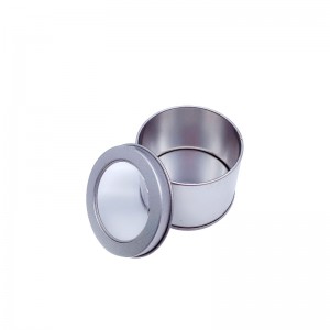 Vòng sang trọng tùy chỉnh cónắpnến thơm lớn thiếc có thểnếnnến Cabronela (65mm * 50mm)