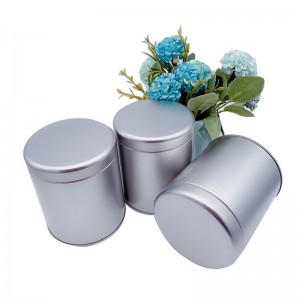 Frosted Food Later Tinplate Niêm phong Vòng lon Bạc bên trong Cover Cover Trà Lon (90mm * 90mm)