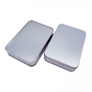 Quà tặng Metal Bao bì Hộp sô cô la Tin Hộp 160 * 110 * 35mm