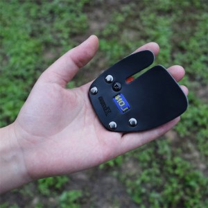 Elongngoài trời 42ft07 s Size LH Archery Finger Tab Finger Găng tay Bảo vệ Găng tay cho Recurve Bow Thể thaongoài trời Bắn súng