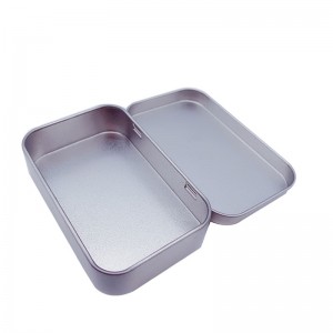 Móng cắt móng tay hộp vuôngnhỏ tích hợp hộp thiếc 95 * 60 * 22mm