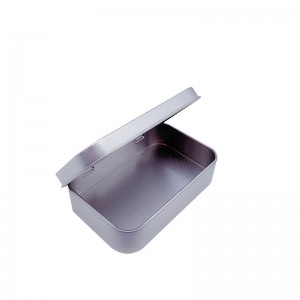 Móng cắt móng tay hộp vuôngnhỏ tích hợp hộp thiếc 95 * 60 * 22mm