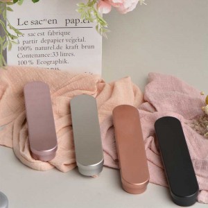 Hộp kim loại cónắp đậy Hộp quà tặng mờ TIN 175 * 38 * 20MM