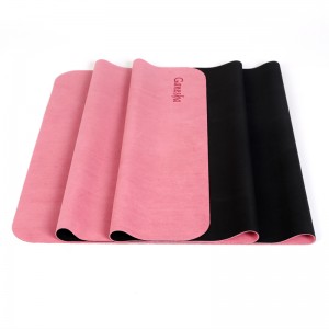 Thịt yoga cao su da lộn (microfiber)