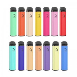 Gunnpod 2000 Puffs Pre-Faucy Vape 1250mAh Pin E Thuốc lá Deivce 18350 8ml Vaporizer Starter Kit Vs Elf Bar 20 Flavs Pen Puff Gunpod
