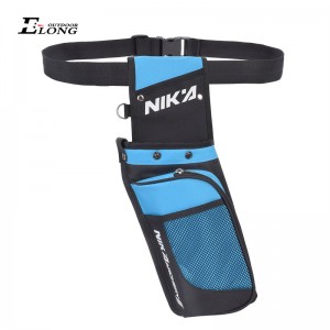 Nika Archery 430023 Mũi tên bắn cung Rife Canvas Gửi mũi tên eo treo vai đơn để bắn phụ kiện săn bắn