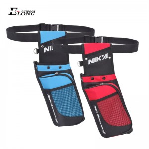 Nika Archery 430023 Mũi tên bắn cung Rife Canvas Gửi mũi tên eo treo vai đơn để bắn phụ kiện săn bắn