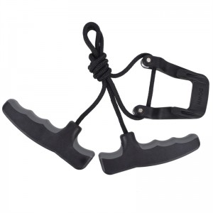 Nika Bắn cung 454002-07 Crossbows Rope Double Tay cầm cho Bắn cung Crossbows Rope Rope Aid Công cụ chuỗi cocking