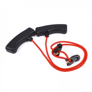 Nika Archery 454008 Thiết bị định hình dâynỏ Dâynỏnylon Rope Glater Aid String String Tool