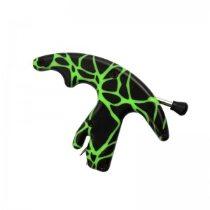 Elongngoài trời 42RA01-GNS xanh camo phát hành phóng xạ bắn cung hợp chất bắn cung sử dụng hỗ trợ