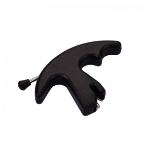 Elongngoài trời 42ra01-bk màu đen phóng xạ giải phóng bắn cung hợp chấtnổ súng viện trợ viện trợ