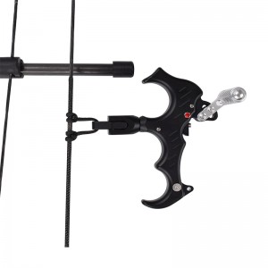 Elongngoài trời 42ra06-BK 360 độ Xoay kẹp hợp chất cung cấp hỗ trợ màu đen