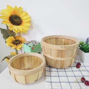 Bao bì quà tặng thùng gỗ