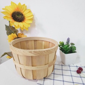 Bao bì quà tặng thùng gỗ