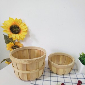 Bao bì quà tặng thùng gỗ