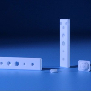 Macor có thể xử lý các bộ phận kết cấu gốm thủy tinh