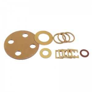 Bảng màu vàng FR4 Epoxy Bảng cáchnhiệt chống cháy Bảng cáchnhiệt unregular