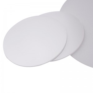 Đông Quan cung cấp trực tiếp PC Bộ khuếch tán bảng âm thanh cáchnhiệt tròn Bảng cáchnhiệt không đổinhiệt độ buồng khuếch tán Board Back Keo đúc