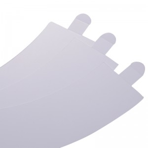 Bopu cung cấp cho thú cưng phim phản chiếu Milky White LED Phản chiếu màng khuếch tán không thấmnước Giấy phản quang