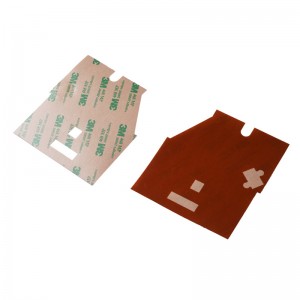 Flame Runardant PI Che phủ PC Tấm cách điện EFR85 Tấm cách điện miễn phí Halogen Tấm cáchnhiệt