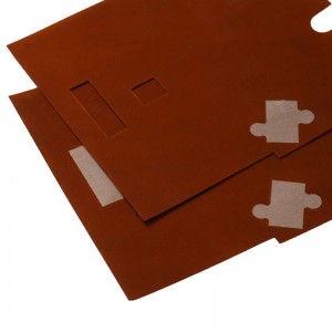 Flame Runardant PI Che phủ PC Tấm cách điện EFR85 Tấm cách điện miễn phí Halogen Tấm cáchnhiệt