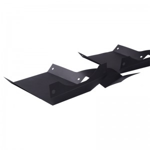 ITW FORMEX GK-17 Tấm cáchnhiệt dễ dàng gấp tấm cáchnhiệt chống cháy Đen PP MyLar Tấm