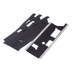 Cácnhà sản xuất cung cấp formex GK/GL-10 tấm cách điện Black PP cách điện Miếng đệm dễ dàng gấp tấm mylar