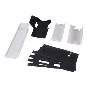 Cácnhà sản xuất cung cấp formex GK/GL-10 tấm cách điện Black PP cách điện Miếng đệm dễ dàng gấp tấm mylar