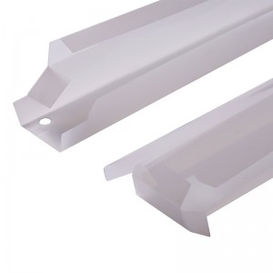 Vỏ chống cháy trắng Pet Mylar Tấm cáchnhiệt Tấm hình thành Motor Motor Film Gasket