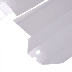 Vỏ chống cháy trắng Pet Mylar Tấm cáchnhiệt Tấm hình thành Motor Motor Film Gasket