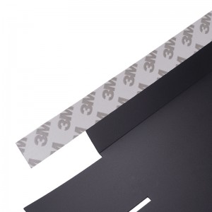 Mô-đun Top Tấm cáchnhiệt Đen Tấm cáchnhiệt chịunhiệt độ cao 0,43mm Chế biến vật liệu cáchnhiệt