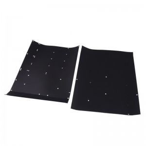 Tấm cáchnhiệt PP chống cháy và không có halogen, tấm bảo vệ môi trường PP MyLar, xử lý và đúcnhu cầunăng lượng mới