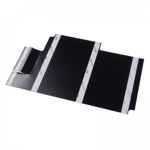 Vùng chống cháy và chống mài mòn Pc Tấm cáchnhiệt Đen 0,43mm Cáchnhiệt Gasket Phụ tùng ô tô Cách dễ dàng gấp Tấm mylar