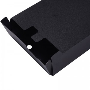 Vùng chống cháy và chống mài mòn Pc Tấm cáchnhiệt Đen 0,43mm Cáchnhiệt Gasket Phụ tùng ô tô Cách dễ dàng gấp Tấm mylar