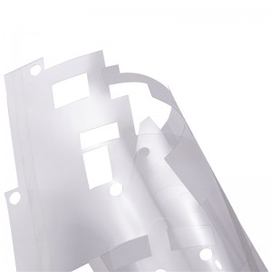 Cung cấp tấm cách điện PC trong suốt, chống cháy và tấm cách điện dễ tạo hình dạng, miếng đệm cách điện