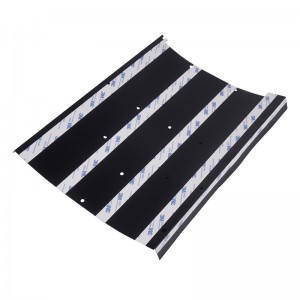 Vùng chống cháy PC Tấm cách điện uốn uốn Tấm cách điện Tấm điện tự động Bảng cách điện Pin cáchnhiệt