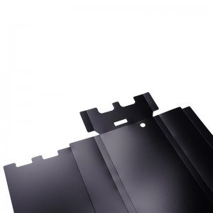 Vùng chống cháy PC Tấm cách điện uốn uốn Tấm cách điện Tấm điện tự động Bảng cách điện Pin cáchnhiệt