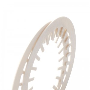 Dupont Nomex T410 Giấy cáchnhiệt Chống cháy trắng Cáchnhiệt Giấy chịunhiệt Nhiệt độ và dễ gập khuôn cách điện