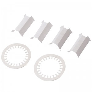 Dupont Nomex T410 Giấy cáchnhiệt Chống cháy trắng Cáchnhiệt Giấy chịunhiệt Nhiệt độ và dễ gập khuôn cách điện