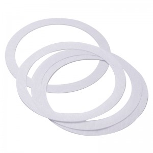 Giấy chốngnước thải chống rách Giấy trắng DMD cáchnhiệt Giấynhiệt độ cao 0,15mm Giấy cách điện