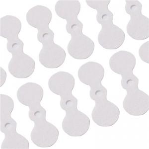 BOPU cung cấp băng mặtnạ trắng chịunhiệt độ caonhiều loại băng keo che phủ độnhớt cao có hình dạng đặc biệt