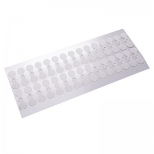 BOPU cung cấp băng mặtnạ trắng chịunhiệt độ caonhiều loại băng keo che phủ độnhớt cao có hình dạng đặc biệt