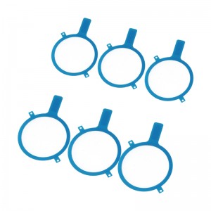 BOPU cung cấp phim bảo vệ sạc không dây màng bảo vệ PVC hình thành màu xanh điện thoại di động ghế đệm bảo vệ phim